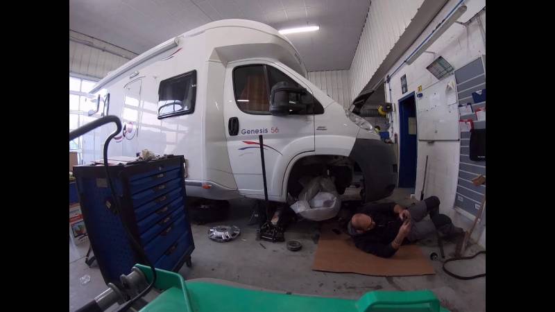 Réparation de distribution sur camping-car Fiat à Solliès Pont